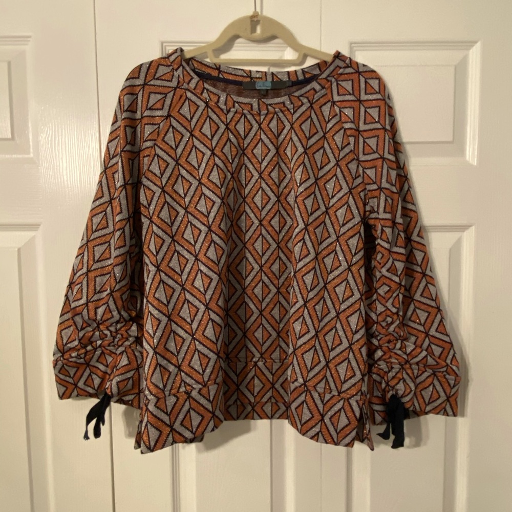 Large Anthropologie sweater tunic